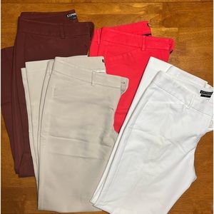 Express Editor Barely Boot Pants